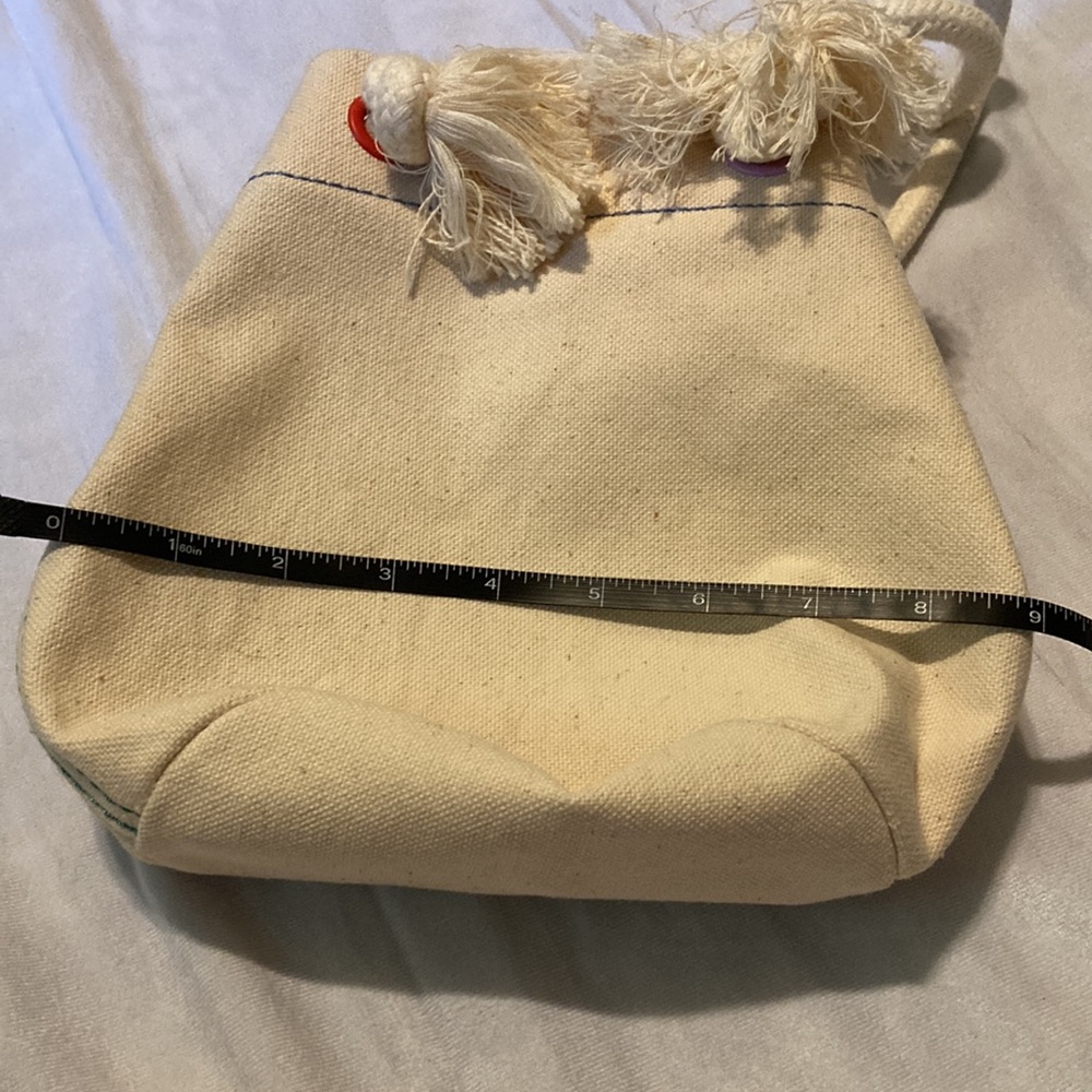 Small Madewell Canvas Bag Drawstring - image 7